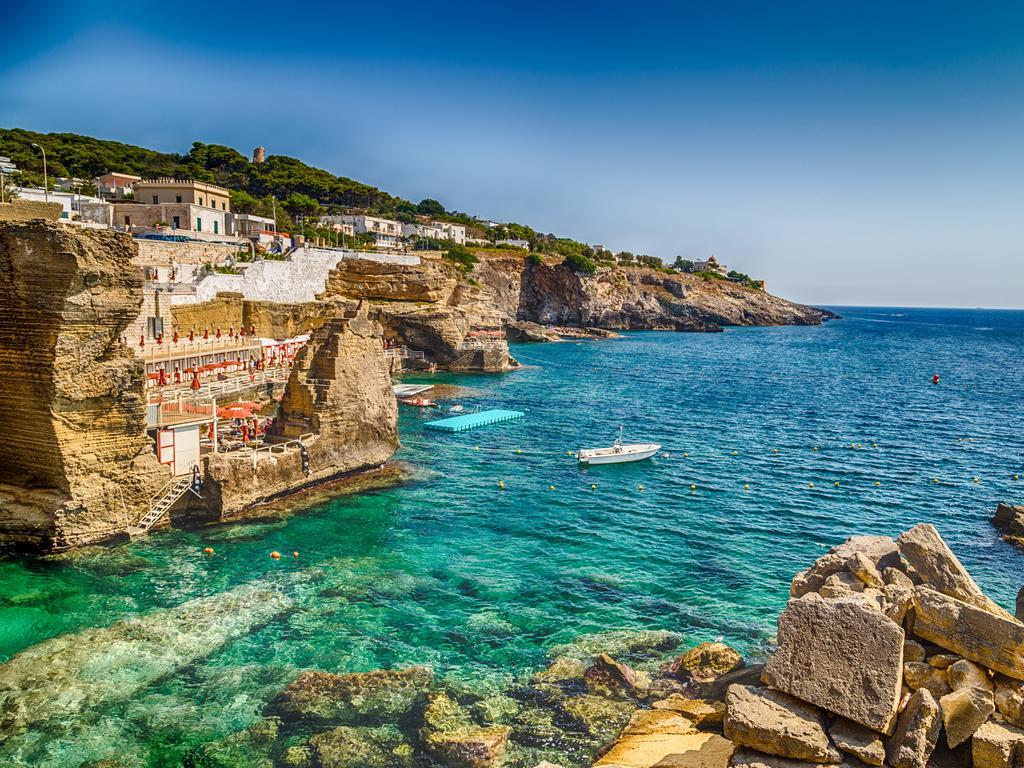 Luxury Beach Villa Puglia Italy Pulsano Exterior photo
