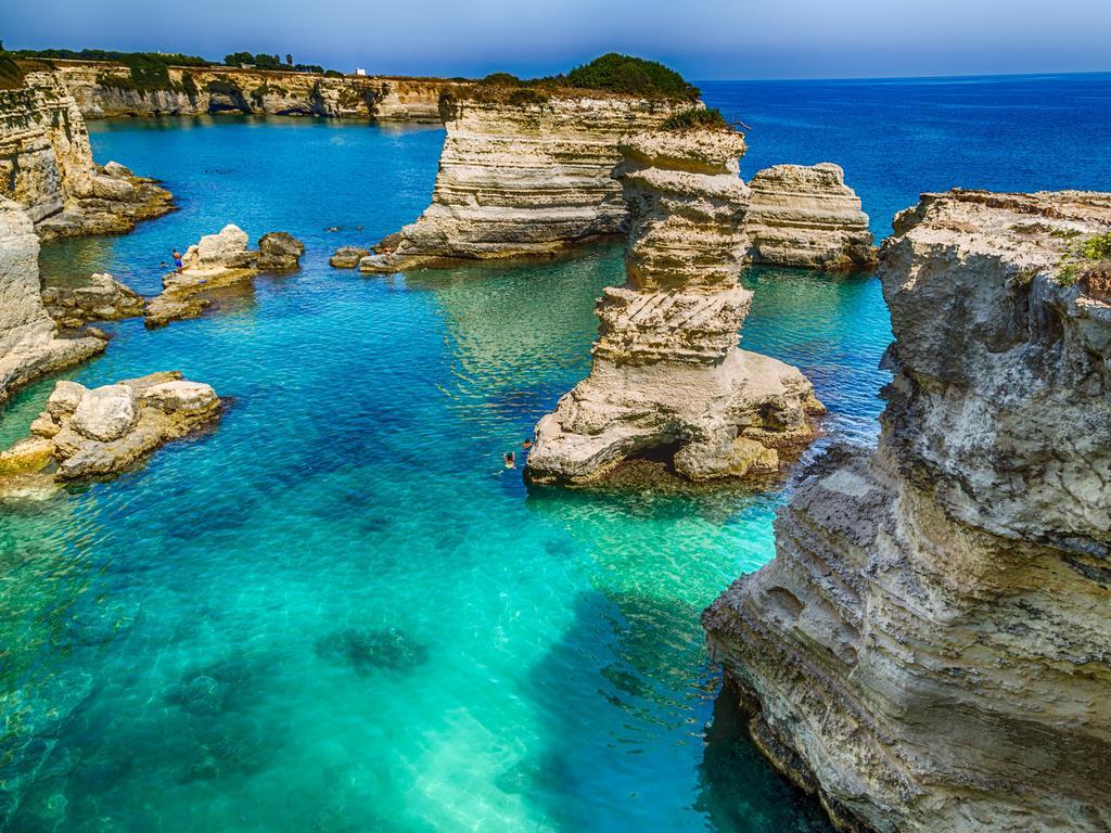 Luxury Beach Villa Puglia Italy Pulsano Exterior photo