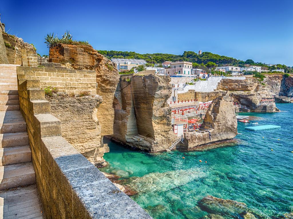 Luxury Beach Villa Puglia Italy Pulsano Exterior photo