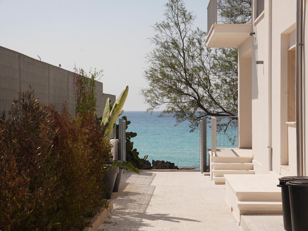 Luxury Beach Villa Puglia Italy Pulsano Exterior photo