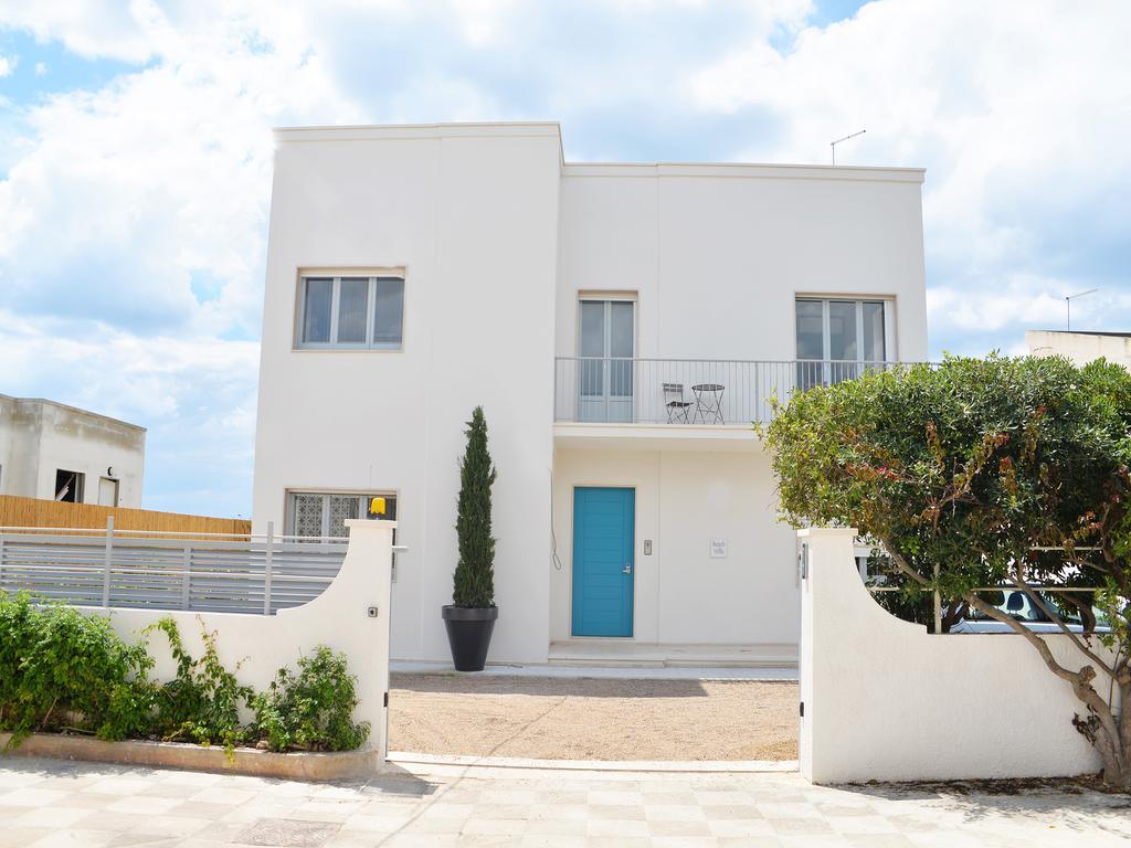 Luxury Beach Villa Puglia Italy Pulsano Exterior photo