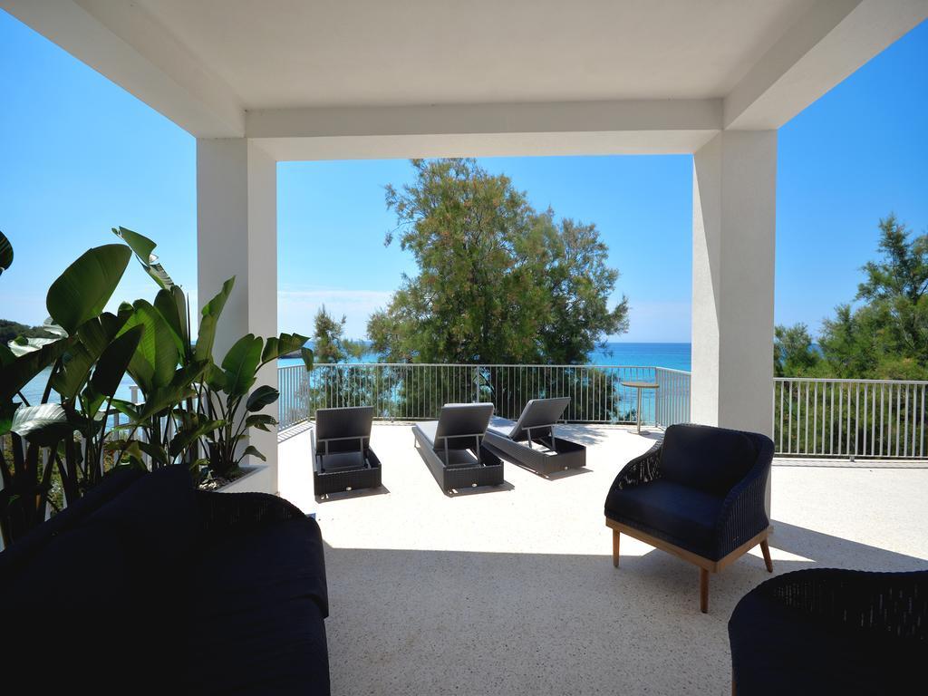 Luxury Beach Villa Puglia Italy Pulsano Exterior photo