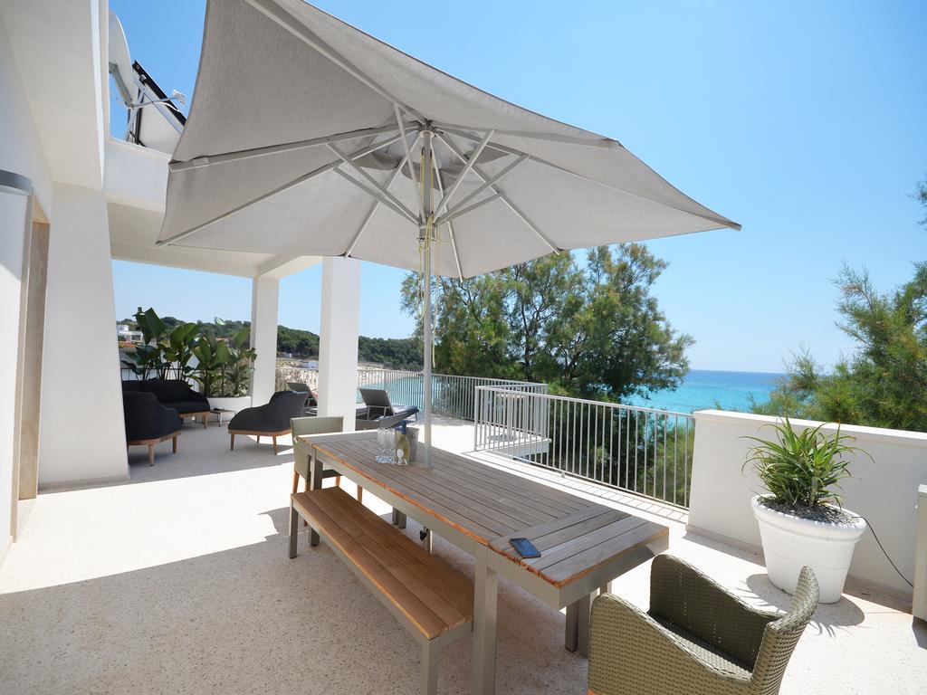 Luxury Beach Villa Puglia Italy Pulsano Exterior photo