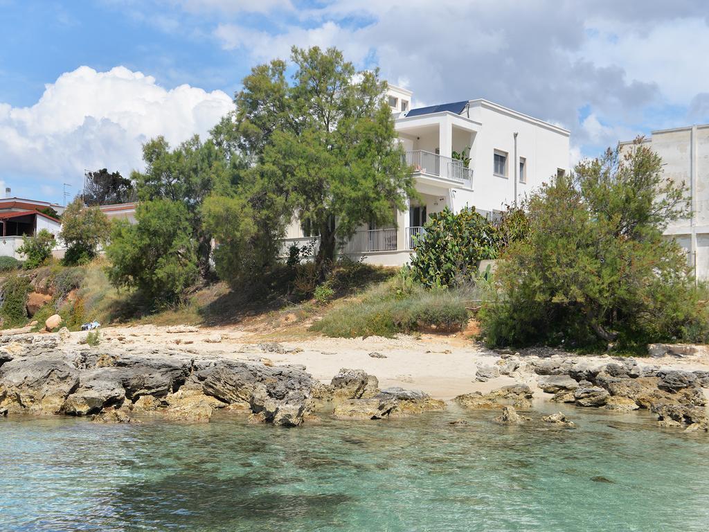 Luxury Beach Villa Puglia Italy Pulsano Exterior photo