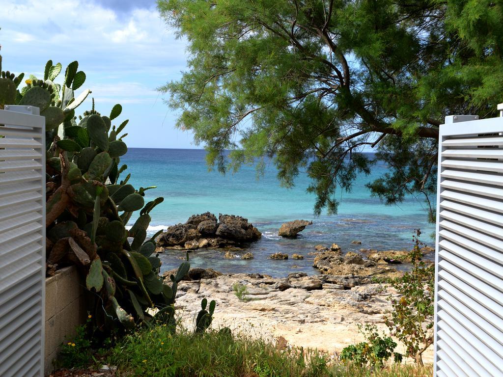 Luxury Beach Villa Puglia Italy Pulsano Exterior photo