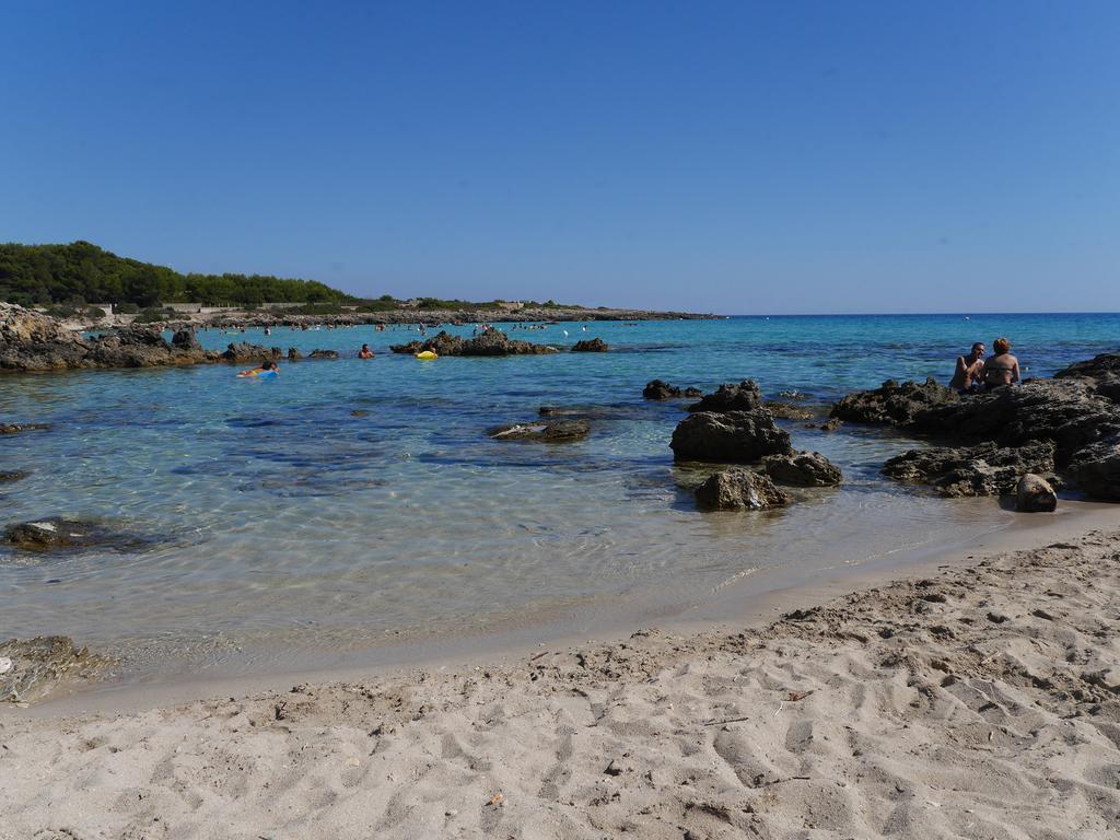 Luxury Beach Villa Puglia Italy Pulsano Exterior photo